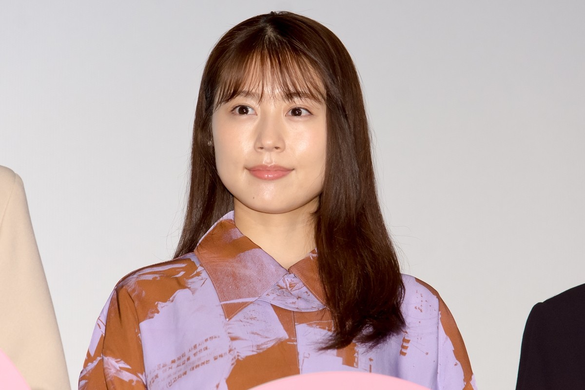 有村架純、森田剛へのビンタシーンは気持ちを込めて「とにかく本気で」