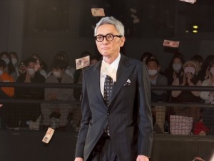 松重豊、映画『コンフィデンスマンJP　英雄編』ワールドプレミアに登場
