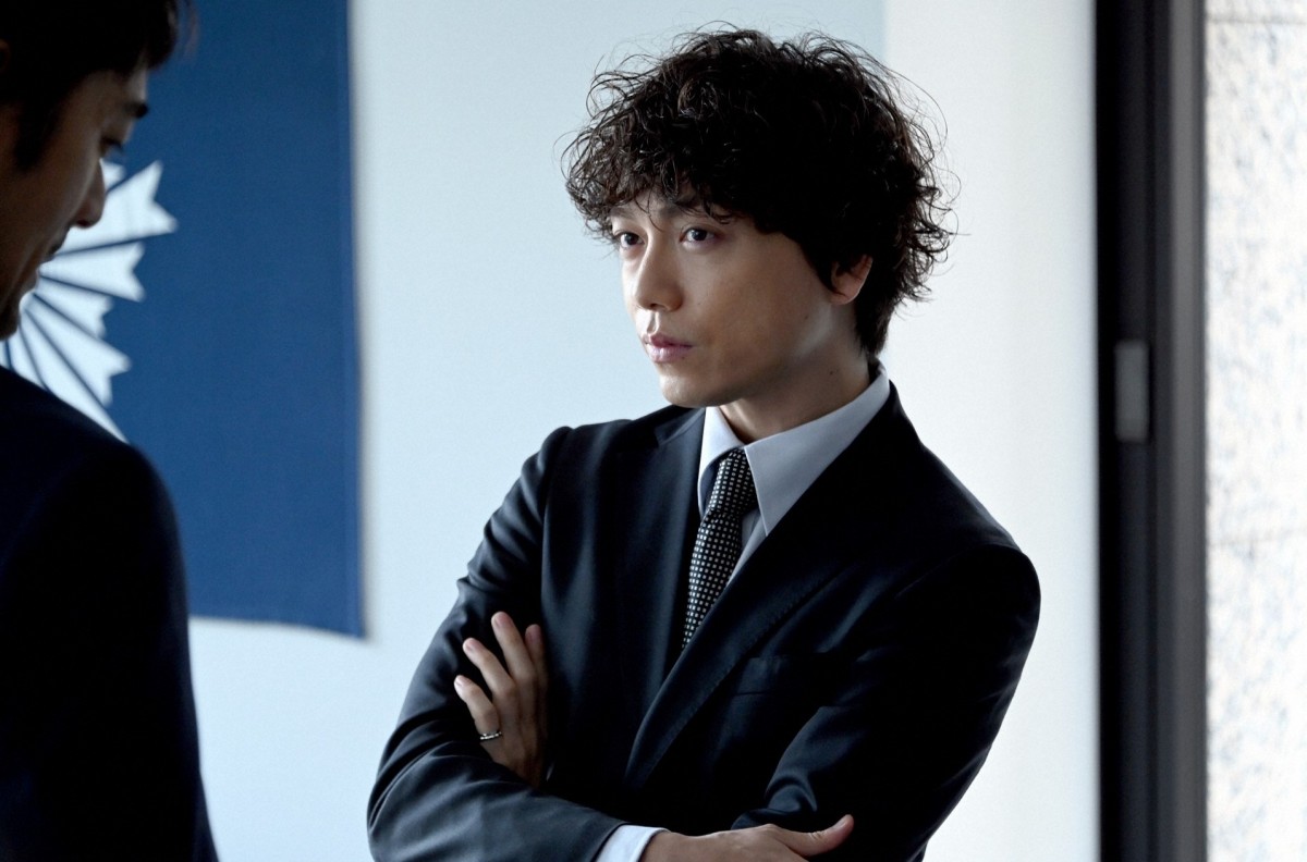 『DCU』「あんたを許さない…」“瀬能”横浜流星が“新名”阿部寛に激怒　波乱の幕開けにネット騒然