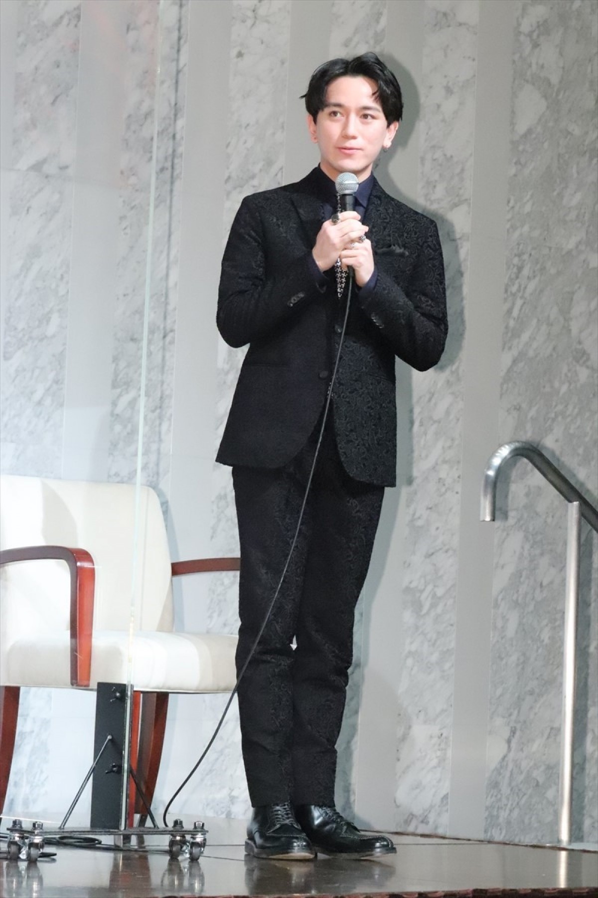 大竹しのぶ、恋の相手役「息子より若い」と苦笑いも「思い切り愛してほしい」