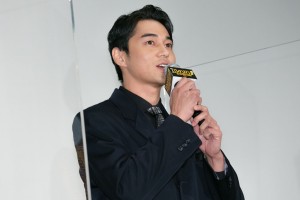 映画『コンフィデンスマンJP 英雄編』初日舞台あいさつに登壇した東出昌大