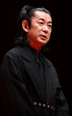 映画『ノイズ』ジャパンプレミアに登壇した永瀬正敏