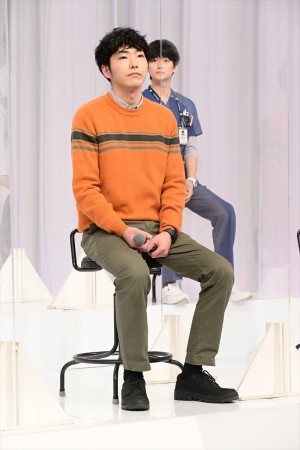 柄本佑、『ドクターホワイト』取材会に登場