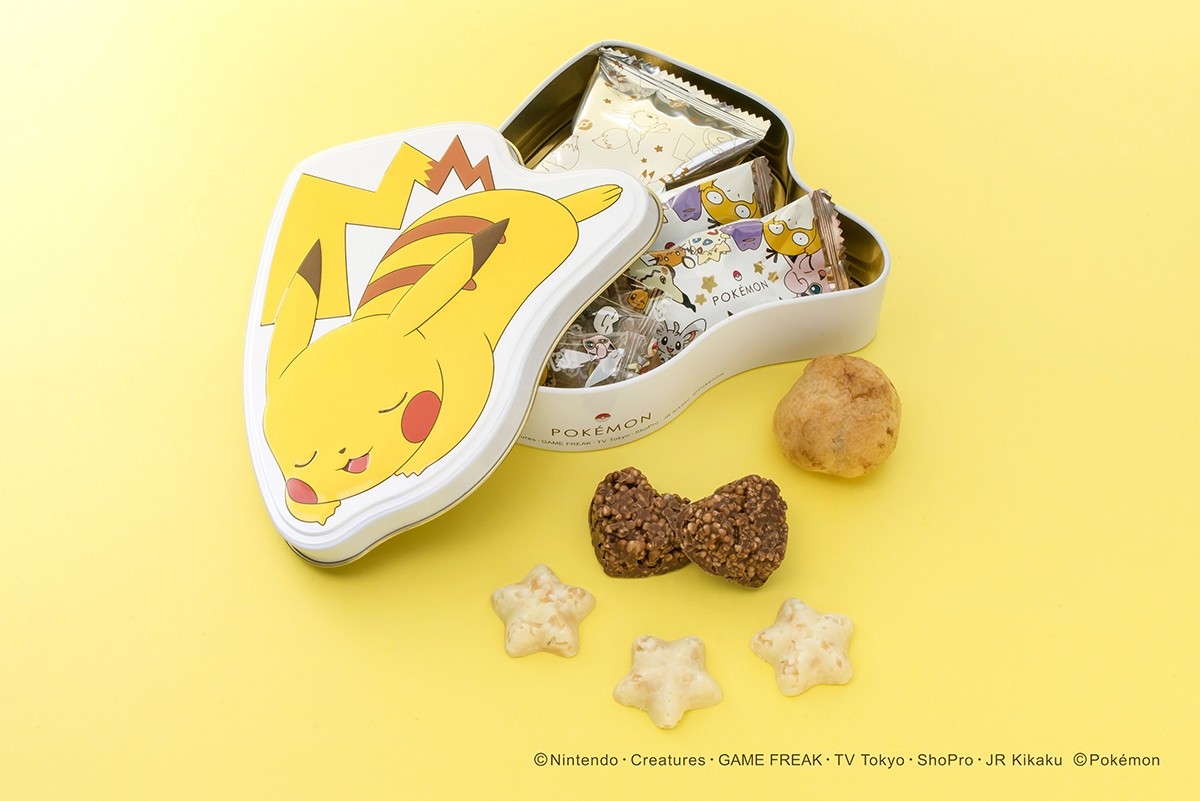 『ポケットモンスター』デザインのバレンタインチョコ発売！