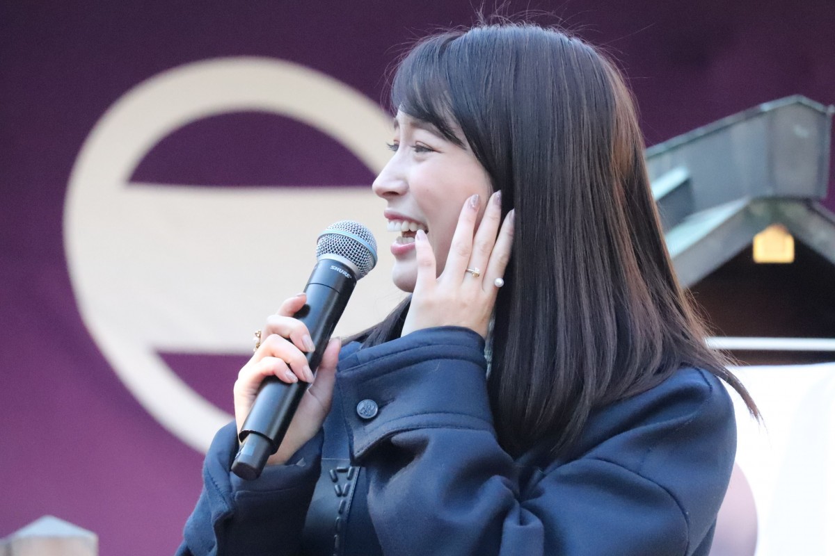 広瀬アリス、失恋した際は「何かで紛らわしますね」