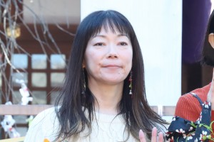 「ドラマ『失恋めし』配信開始記念！ご祈祷イベント」に出席した大九明子監督