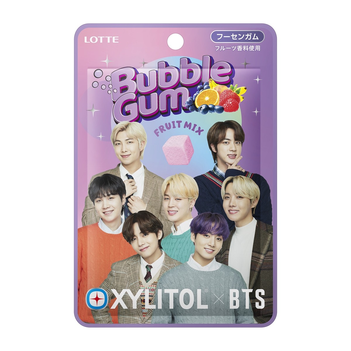 BTS×キシリトールガム第5弾コラボ商品発売へ！