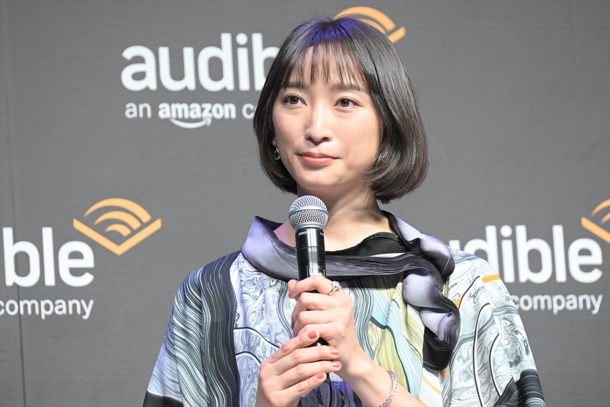 杏、ポッドキャスト番組に自信「ずっと聞いていけるものになるんじゃないか」