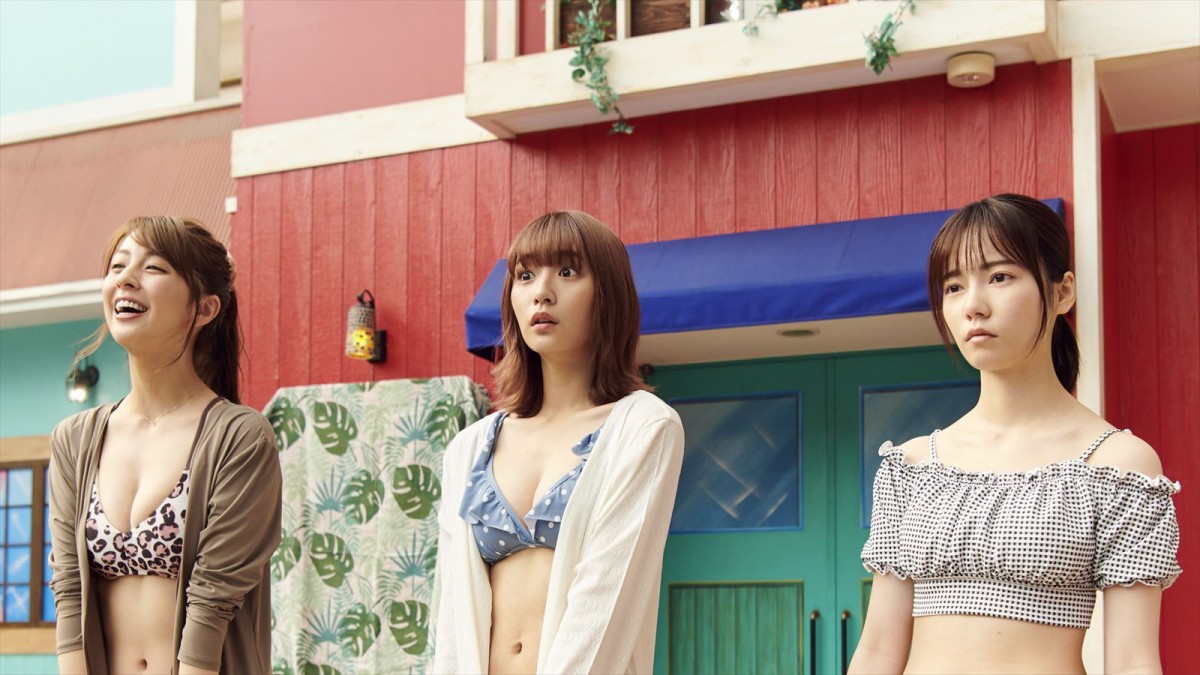 島崎遥香、がむしゃらな新妻ヒロインに挑戦！　『ハレ婚。』2分動画＆場面カット解禁