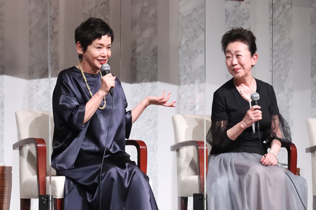 大竹しのぶ、恋の相手役「息子より若い」と苦笑いも「思い切り愛してほしい」