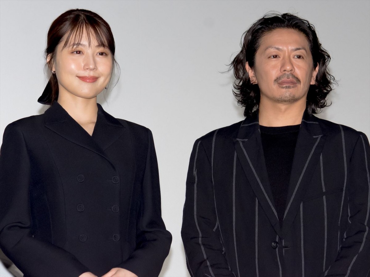 有村架純、森田剛の“瞳の美しさ”を絶賛　「ハッとさせられてしまって」