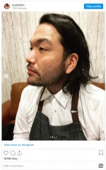 見取り図・盛山、のばしきったワイルドすぎるヒゲ！ ※「盛山晋太郎（見取り図）」インスタグラム