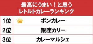 20220228_最高にうまい！と思うレトルトカレーランキング