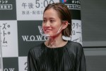 『アクターズ・ショート・フィルム2』完成報告会に出席した前田敦子