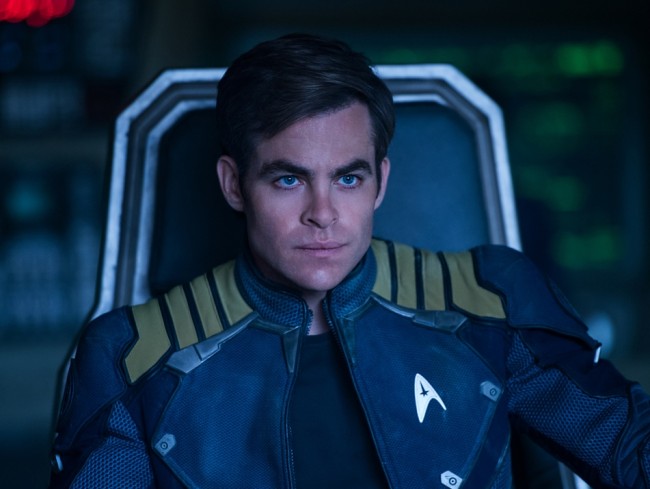 『スター・トレック4』始動!(『スター・トレック BEYOND』場面写真)