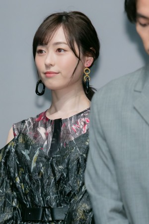 Amazon Originalドラマ 『星から来たあなた』配信記念プレミアイベントに登場した福原遥