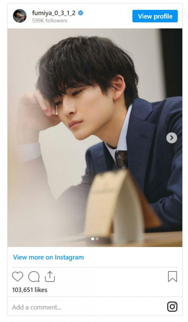 高橋文哉 スーツ姿の ツンデレな先輩 ショットに反響 新たな一面 かっこよすぎる 22年2月24日 写真 クランクイン