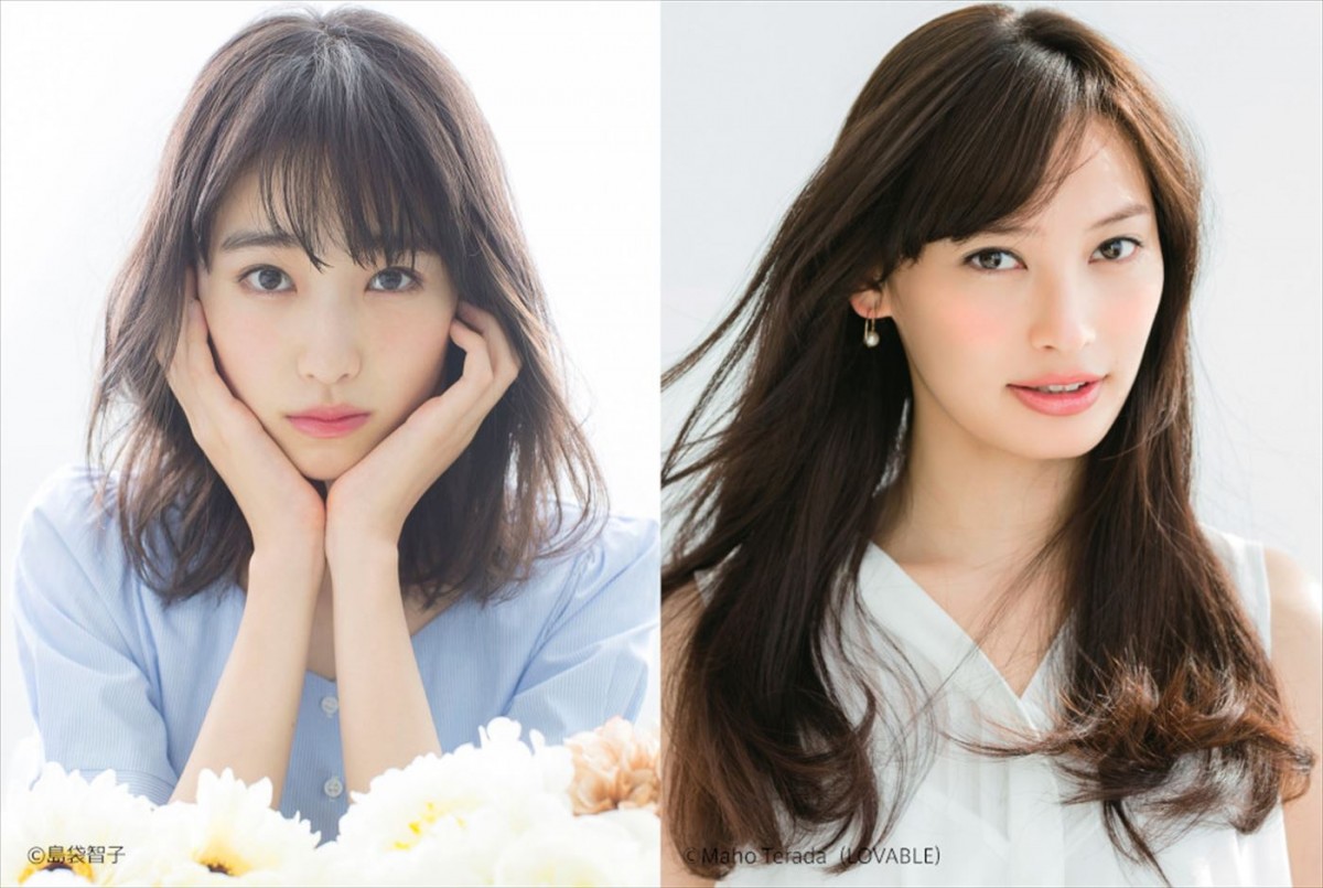 TBS「ドラマストリーム」枠(左より)1作目『村井の恋』主演・高橋ひかると2作目『理想ノカレシ』主演・大政絢
