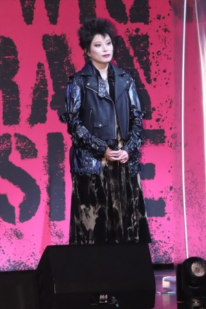 さとうほなみ、『ヘドウィグ・アンド・アングリーインチ』取材会に登場