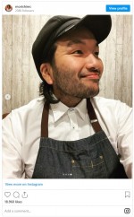 見取り図・盛山、のばしきったワイルドすぎるヒゲ！ ※「盛山晋太郎（見取り図）」インスタグラム