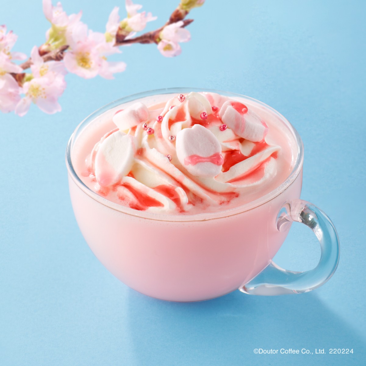 「ドトール」“桜フェア”第一弾が開催！
