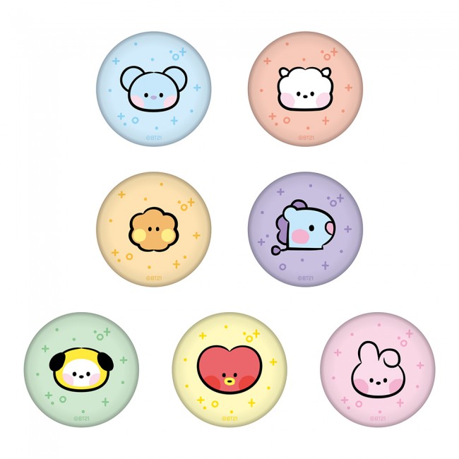 Bt21カフェ 第11弾が開催へ 小さくてかわいい Bt21 Minini がテーマ 22年2月22日 写真 イベント クランクイン トレンド