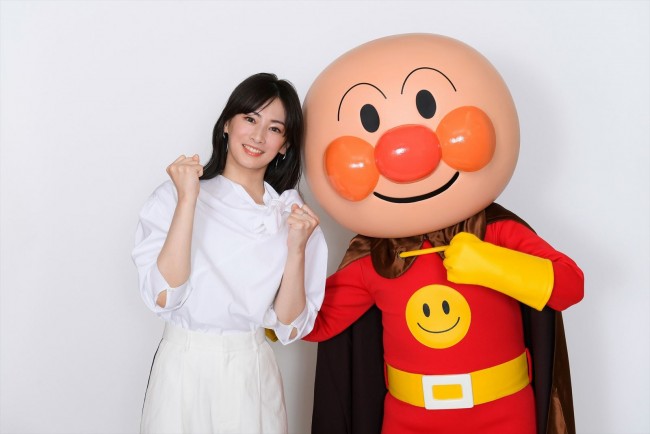 アニメ映画『それいけ!アンパンマン ドロリンとバケ~るカーニバル』でゲスト声優を務める北川景子