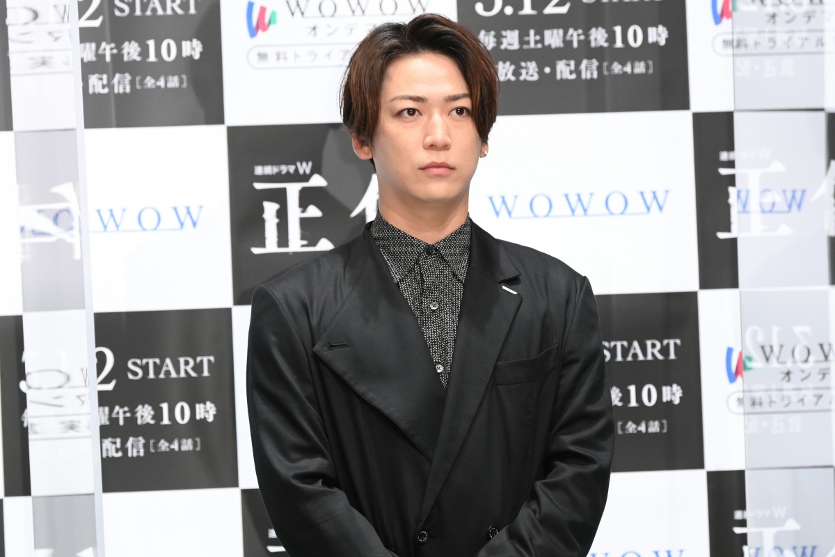 亀梨和也、“一目ぼれされる役”人生初の金髪姿は準備に5時間！「頑張らなきゃいけないなと」