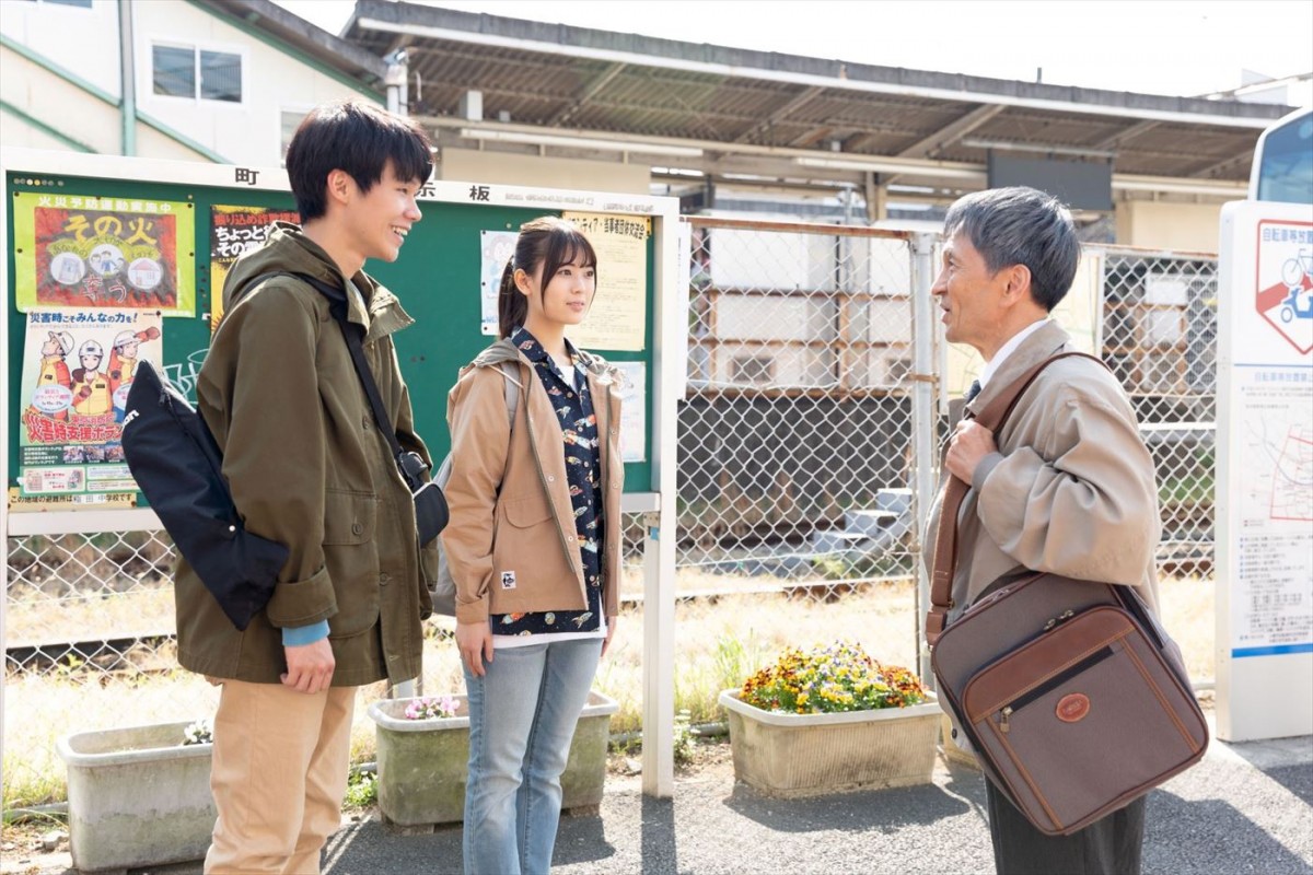 現役高校生、乃木坂46・岩本蓮加が等身大で演じる『世の中にたえて桜のなかりせば』予告公開