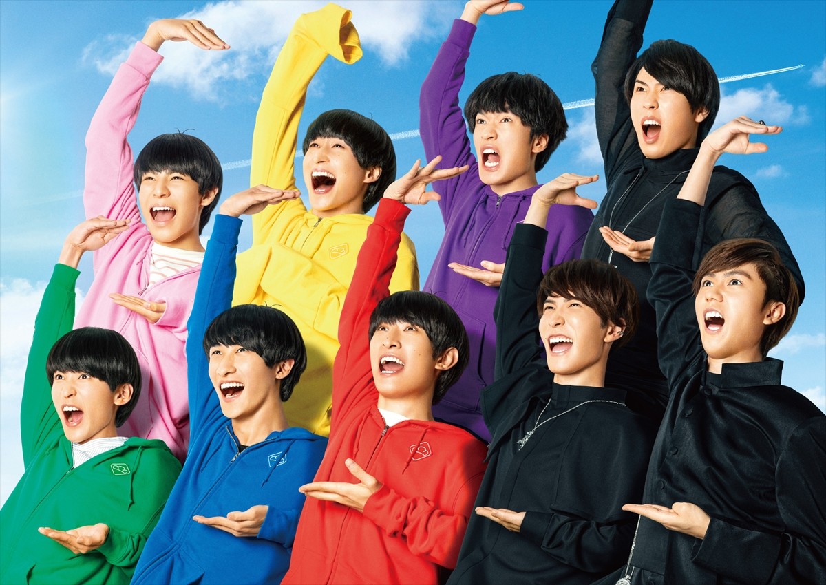 アニメの6つ子が映画『おそ松さん』に登場　公開記念3日間限定入場者プレゼントも決定