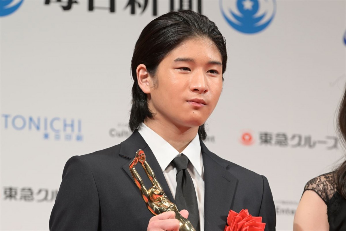 佐藤健、『るろ剣』映画ファン賞に喜び「愛を感じました」