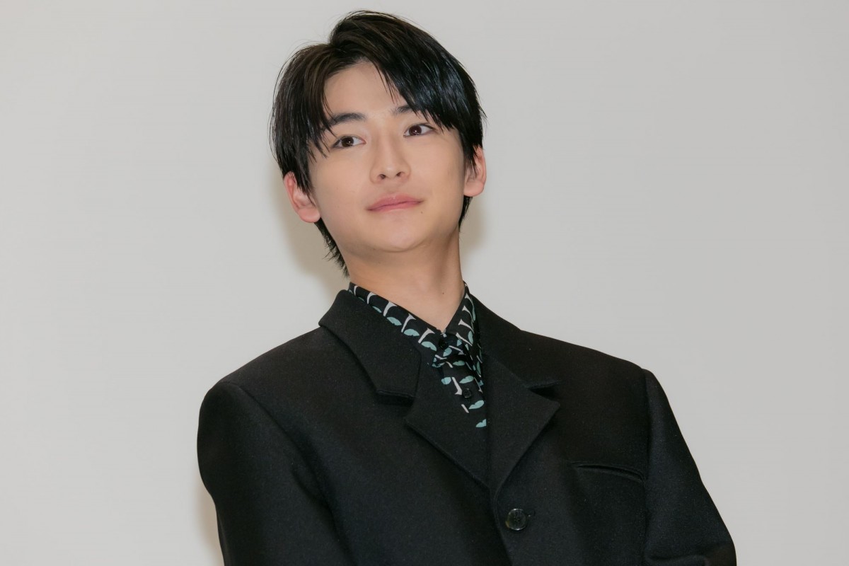 Koki,、主演作公開に感極まる「信じてくださり、ありがとうございました」