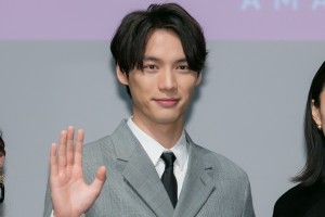 Amazon Originalドラマ 『星から来たあなた』配信記念プレミアイベントに登場した福士蒼汰