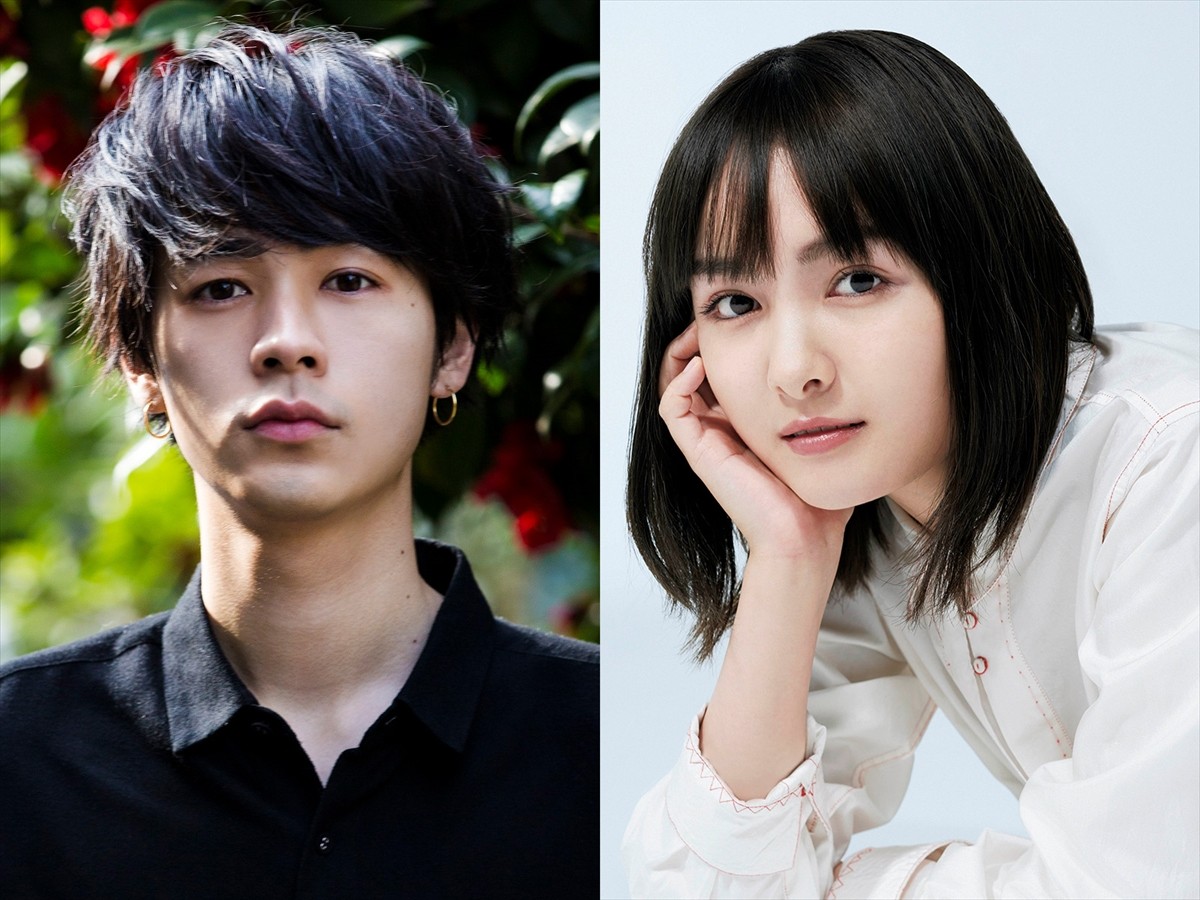 『パンドラの鐘』でW主演を務める(左から)成田凌、葵わかな