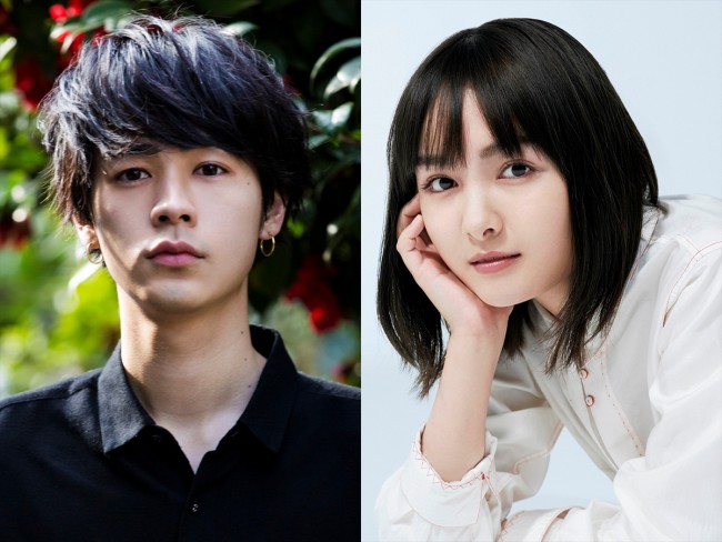 『パンドラの鐘』でW主演を務める(左から)成田凌、葵わかな