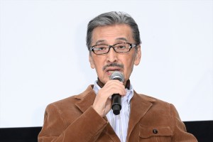 宝田明、『世の中にたえて桜のなかりせば』完成披露舞台あいさつに登場