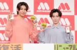 【写真】Snow Man・渡辺翔太、ラウールとの共演CMに「俺たちかわいいな」