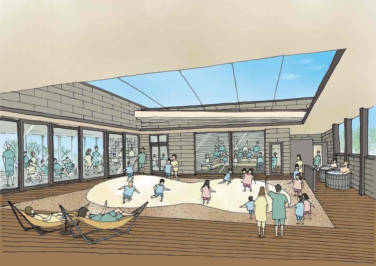 「おふろcafe かりんの湯」