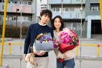 松本潤『となりのチカラ』クランクアップ 妻役・上戸彩に感謝