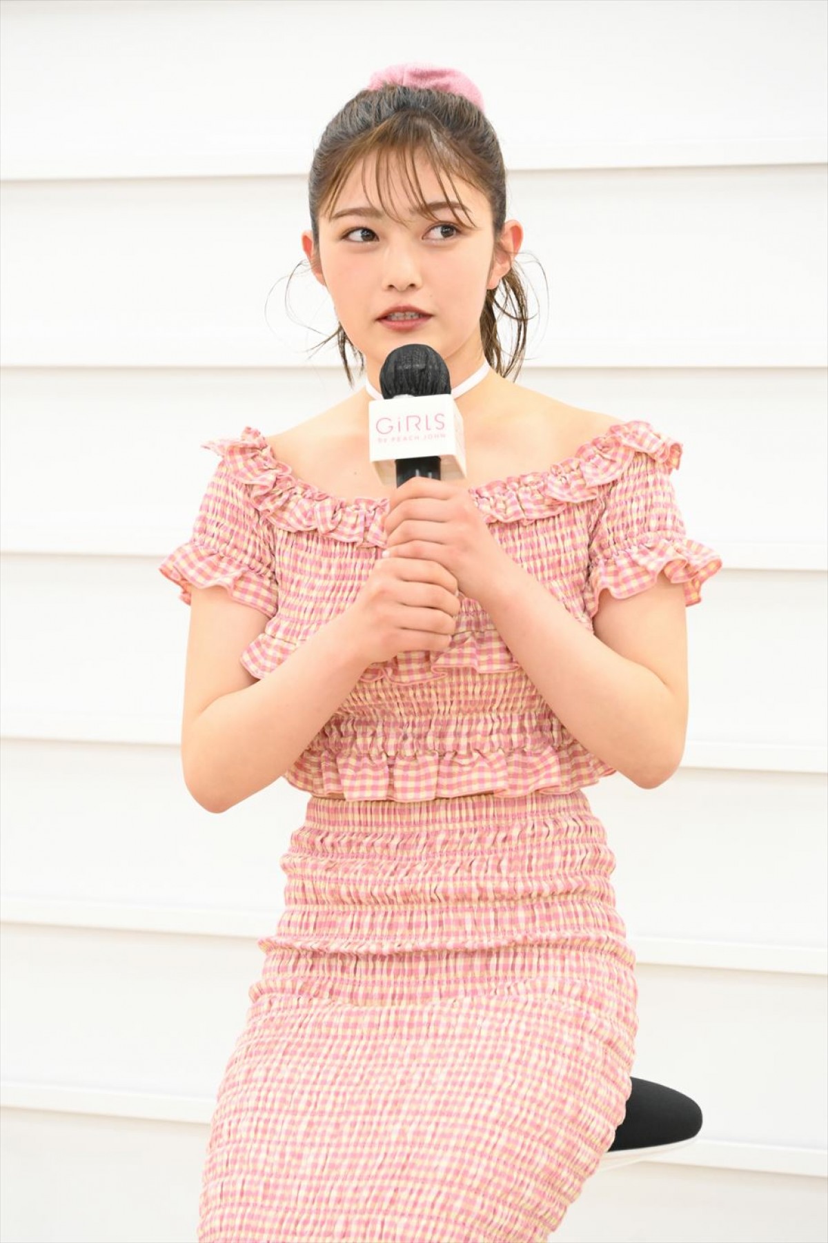 井上咲楽「独り言を全部録音」自身のトークにうっとり