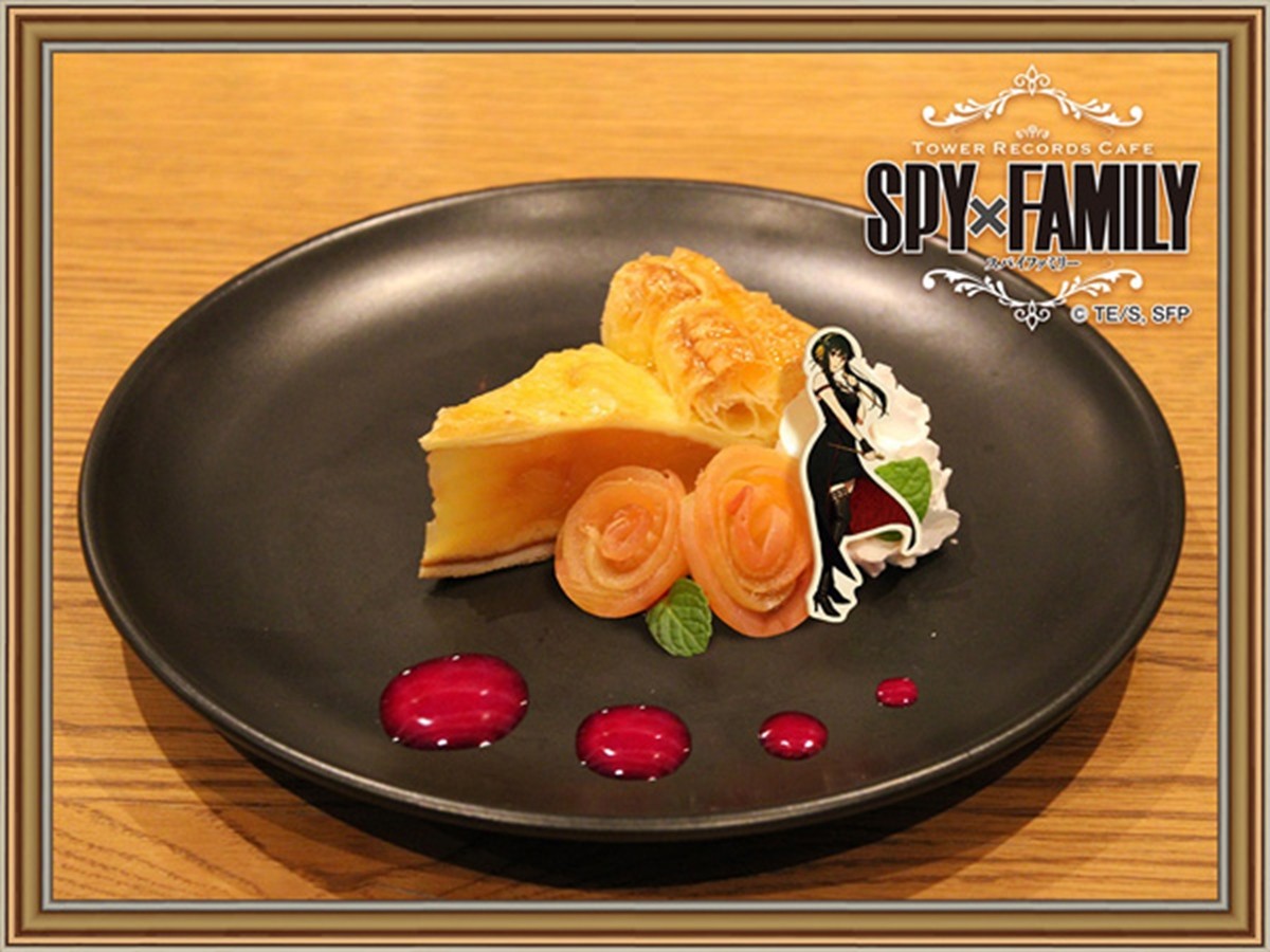 『SPY×FAMILY』×「タワレコ」コラボカフェ開催！