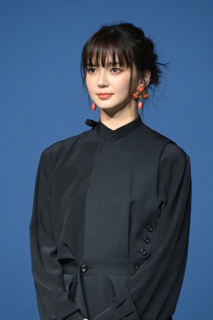 TBS DRAMA COLLECTION 2022 Spring!!　日曜劇場『マイファミリー』会見に登場した多部未華子