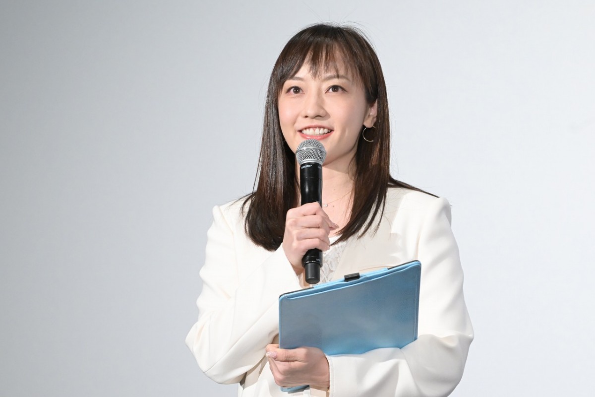 松岡茉優、「セリフを全部忘れる夢を見る」と明かす