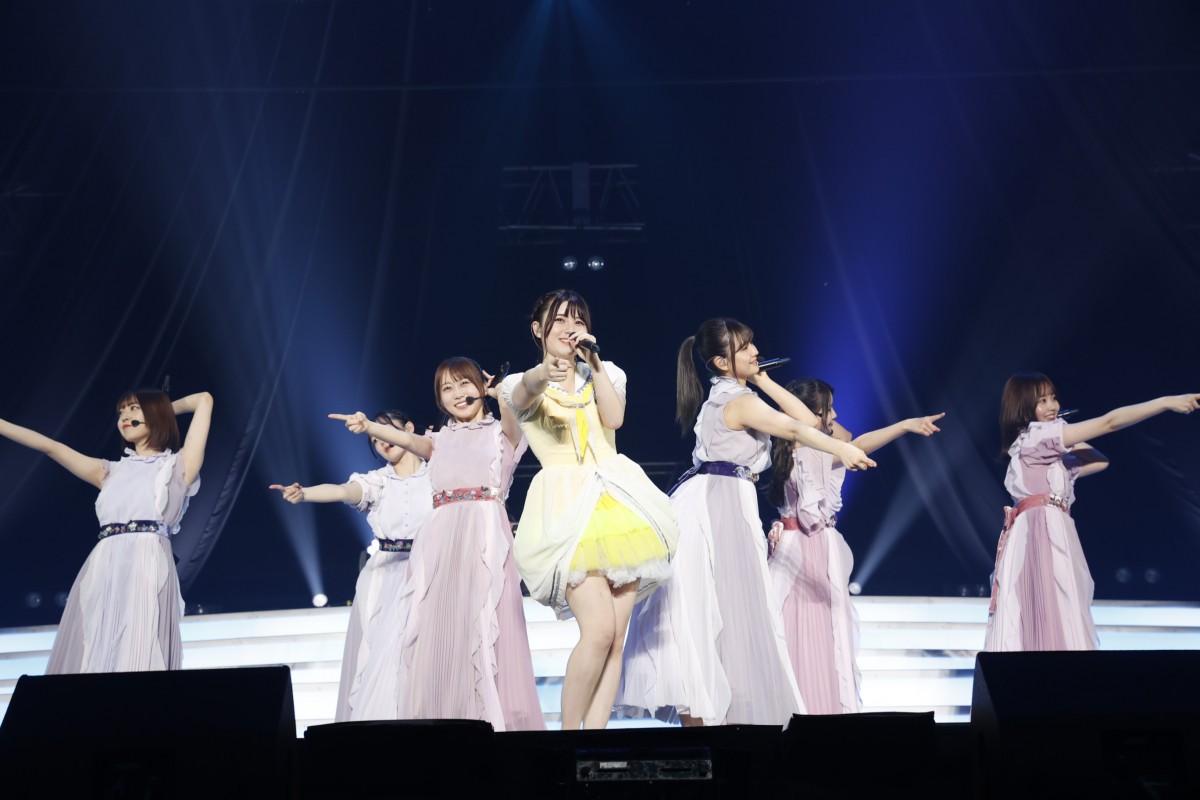 乃木坂46アンダーライブ、佐藤楓が初センター　「私たちに立ち止まっている時間なんてない」