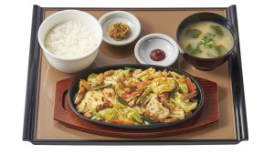 やよい軒「～ガツンとニンニク～やみつき豚キャベ定食」発売！