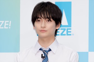 高橋文哉、「NEW！ SEA BREEZE！発表会」に登場