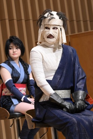 黒羽麻璃央、ミュージカル『るろうに剣心 京都編』製作発表に登場