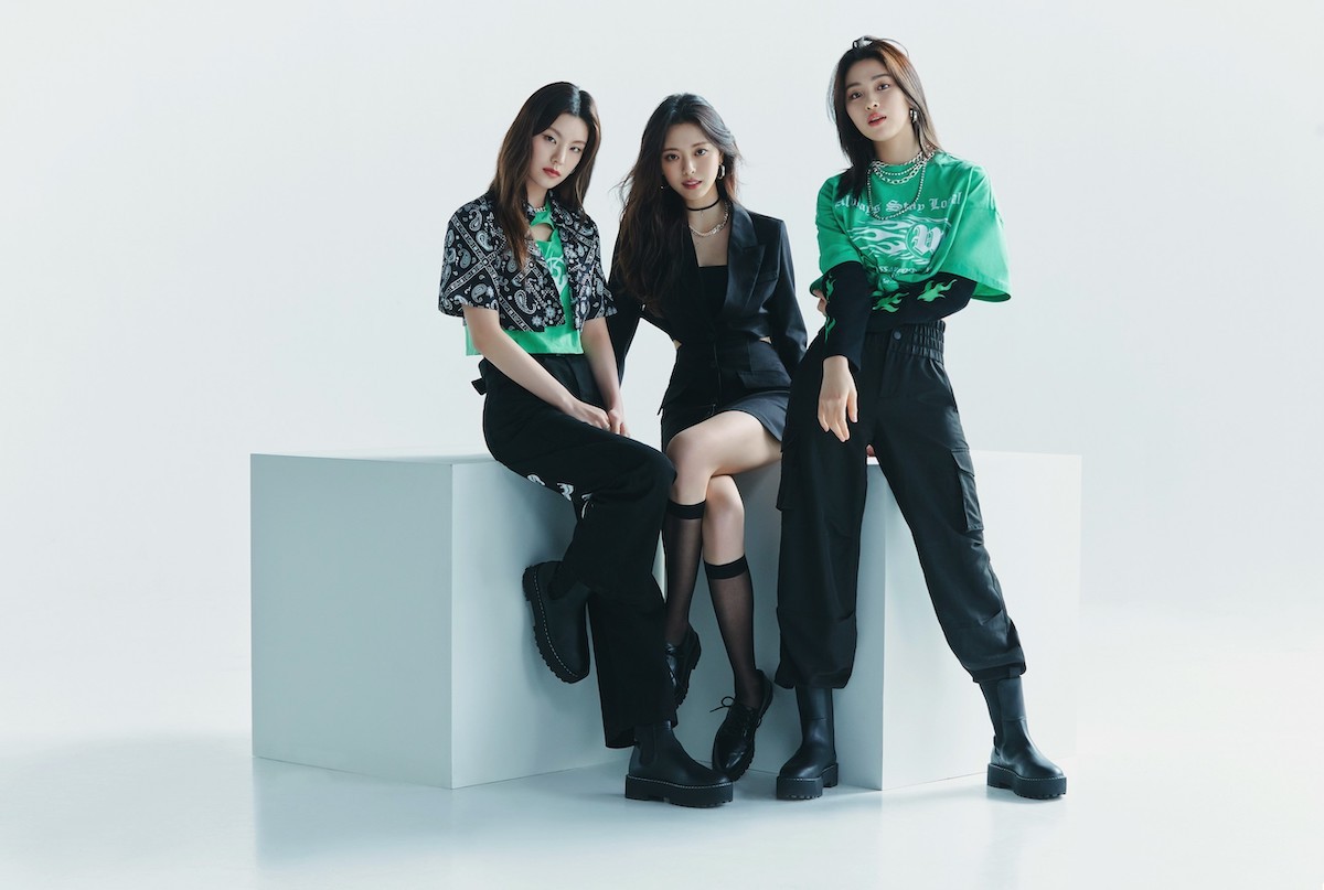 H＆M×ITZY