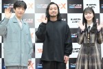 『オールナイトニッポン0（zero）』パーソナリティ（左より）Creepy Nuts・DJ松永、R‐指定、乃木坂46・久保史緒里