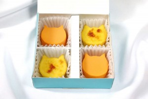 ねこねこチーズケーキに「にゃんチー オレンジ」登場！